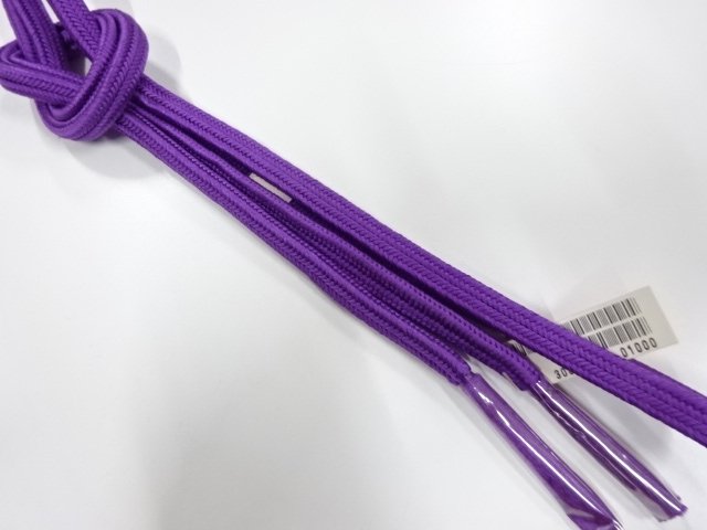 未使用品　正絹　手組帯締め